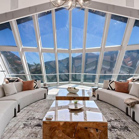 Casa De Cristal-Epic Views-Hottub-Sauna-Sleeps 10-Luxury Linens-Stocked Kitchen Estes Park Bagian luar foto