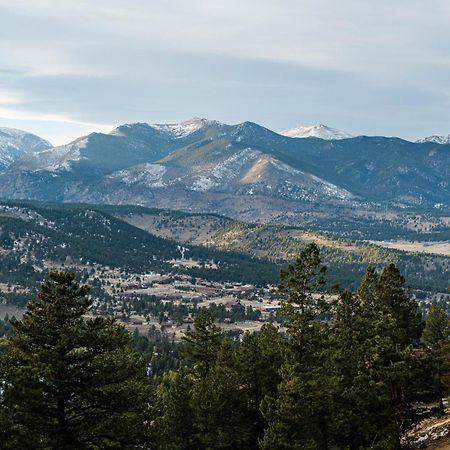 Casa De Cristal-Epic Views-Hottub-Sauna-Sleeps 10-Luxury Linens-Stocked Kitchen Estes Park Bagian luar foto