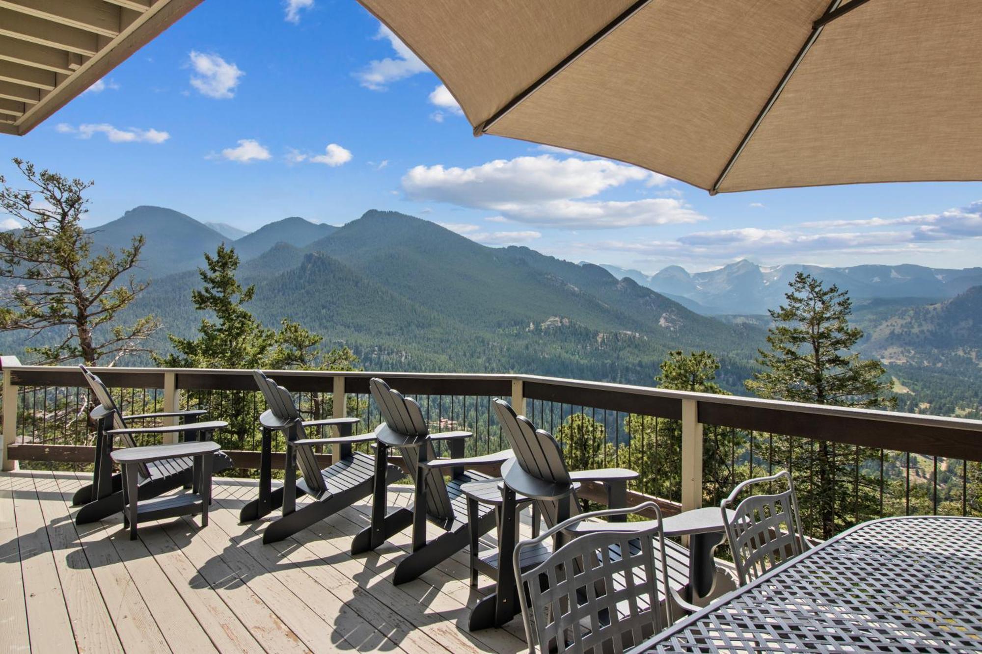Casa De Cristal-Epic Views-Hottub-Sauna-Sleeps 10-Luxury Linens-Stocked Kitchen Estes Park Bagian luar foto