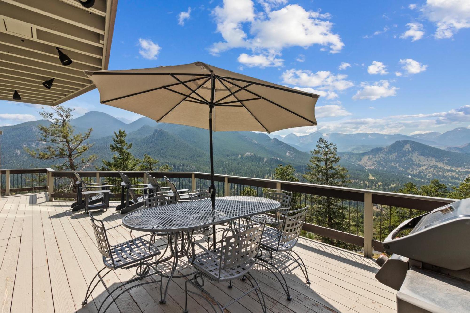 Casa De Cristal-Epic Views-Hottub-Sauna-Sleeps 10-Luxury Linens-Stocked Kitchen Estes Park Bagian luar foto