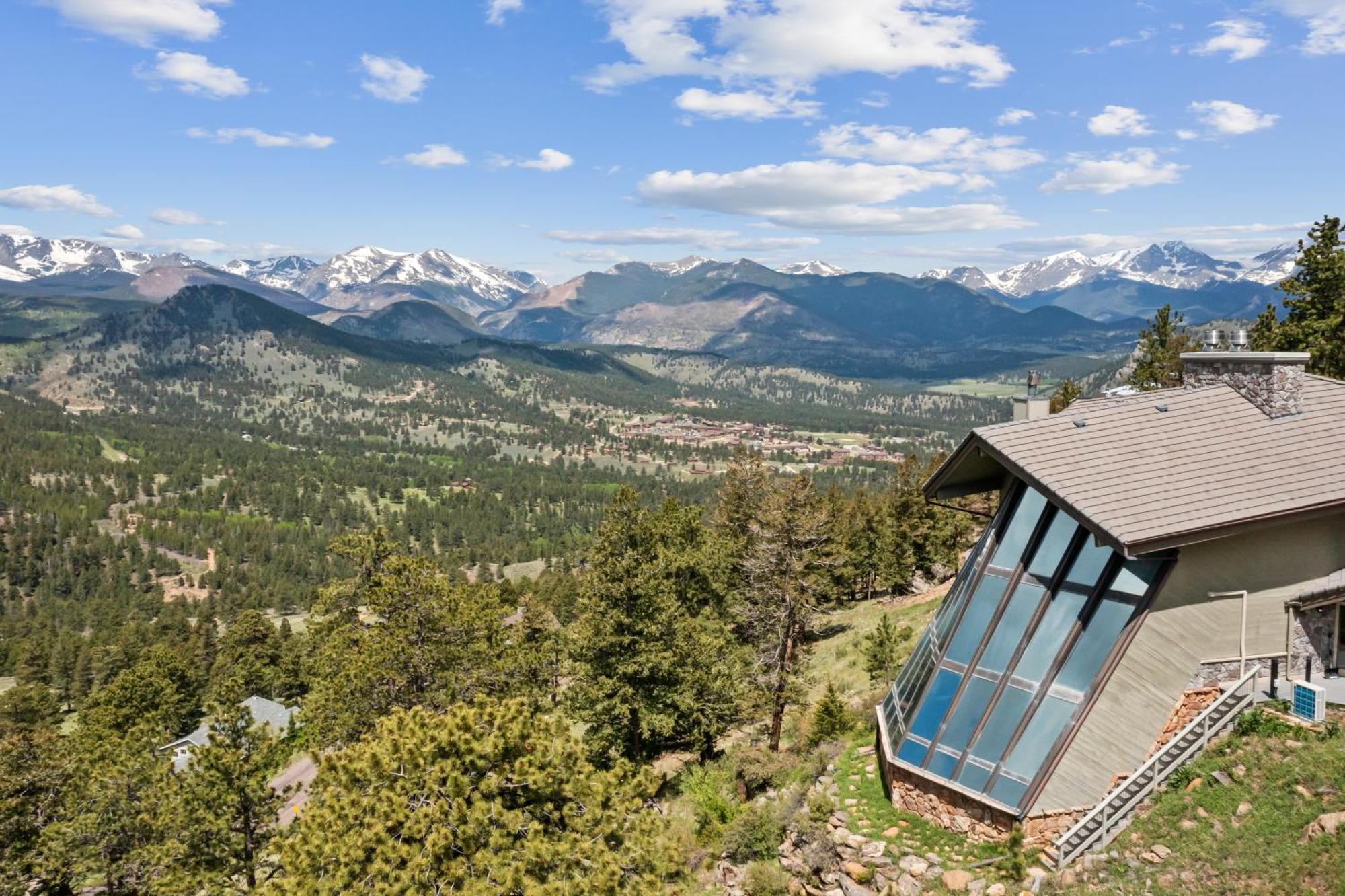 Casa De Cristal-Epic Views-Hottub-Sauna-Sleeps 10-Luxury Linens-Stocked Kitchen Estes Park Bagian luar foto