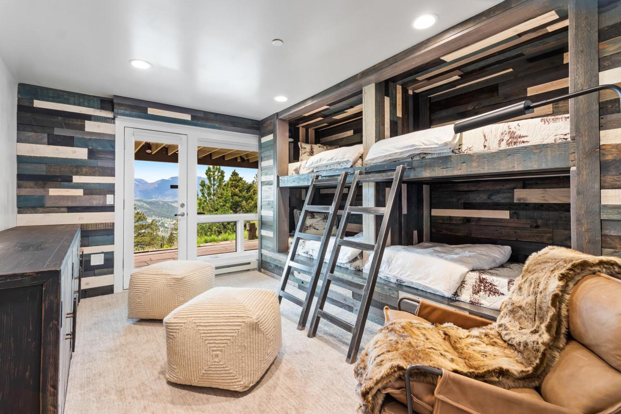 Casa De Cristal-Epic Views-Hottub-Sauna-Sleeps 10-Luxury Linens-Stocked Kitchen Estes Park Bagian luar foto