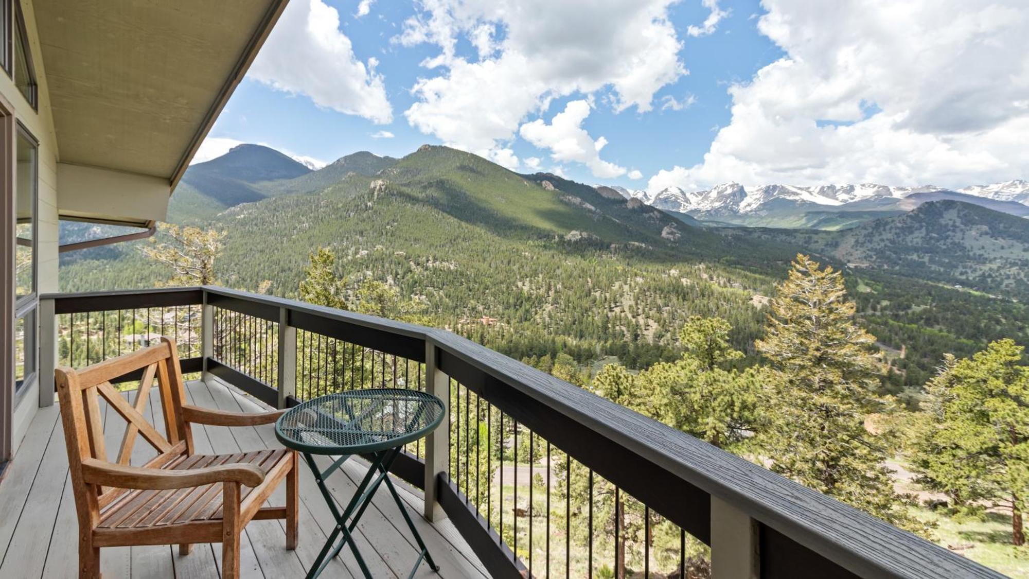 Casa De Cristal-Epic Views-Hottub-Sauna-Sleeps 10-Luxury Linens-Stocked Kitchen Estes Park Bagian luar foto