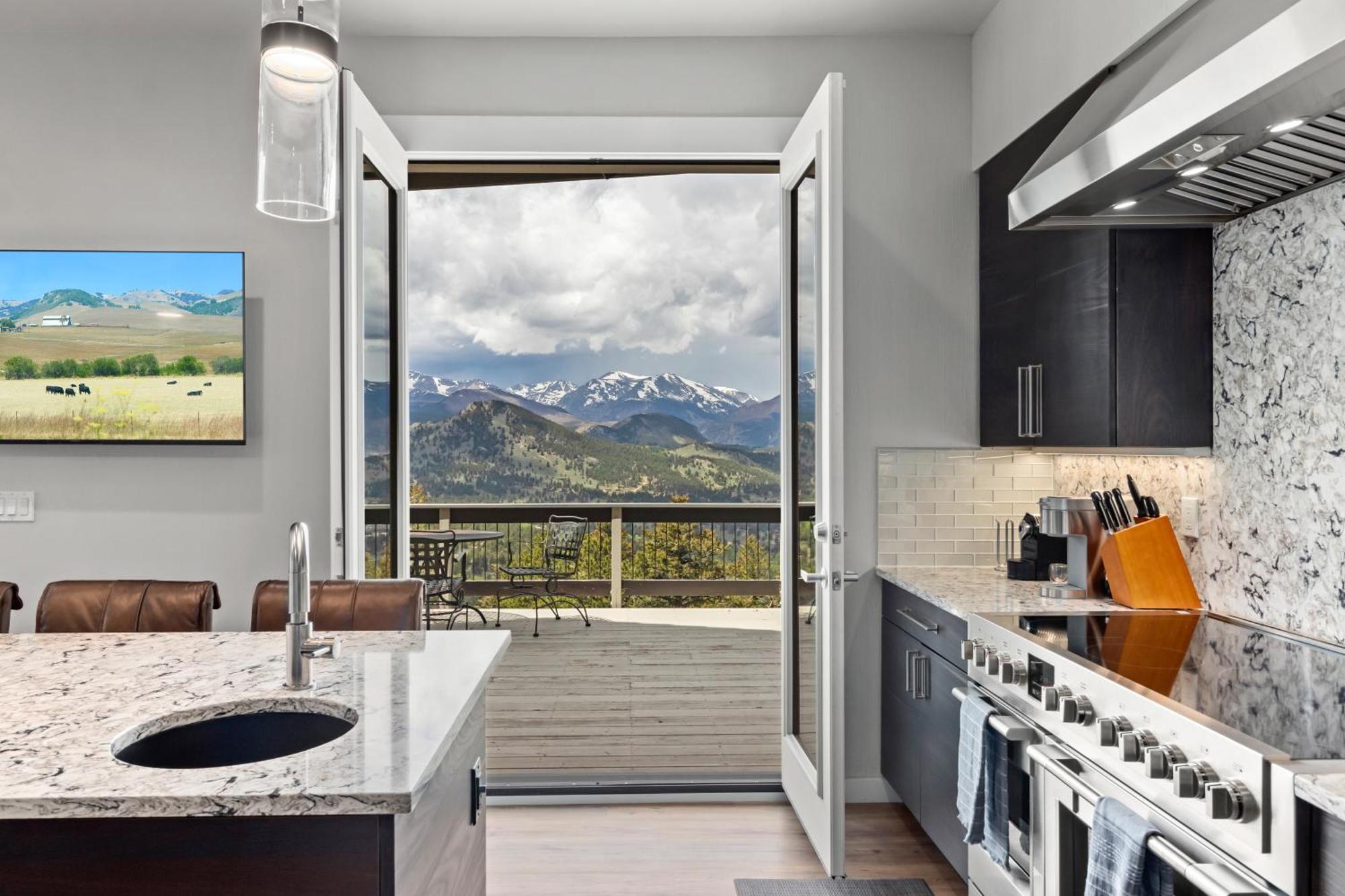 Casa De Cristal-Epic Views-Hottub-Sauna-Sleeps 10-Luxury Linens-Stocked Kitchen Estes Park Bagian luar foto