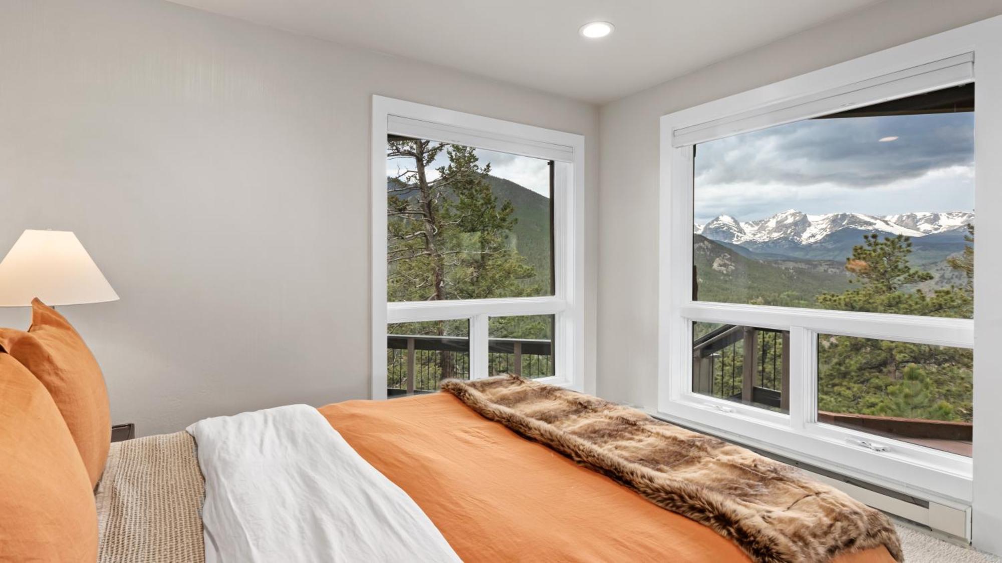 Casa De Cristal-Epic Views-Hottub-Sauna-Sleeps 10-Luxury Linens-Stocked Kitchen Estes Park Bagian luar foto