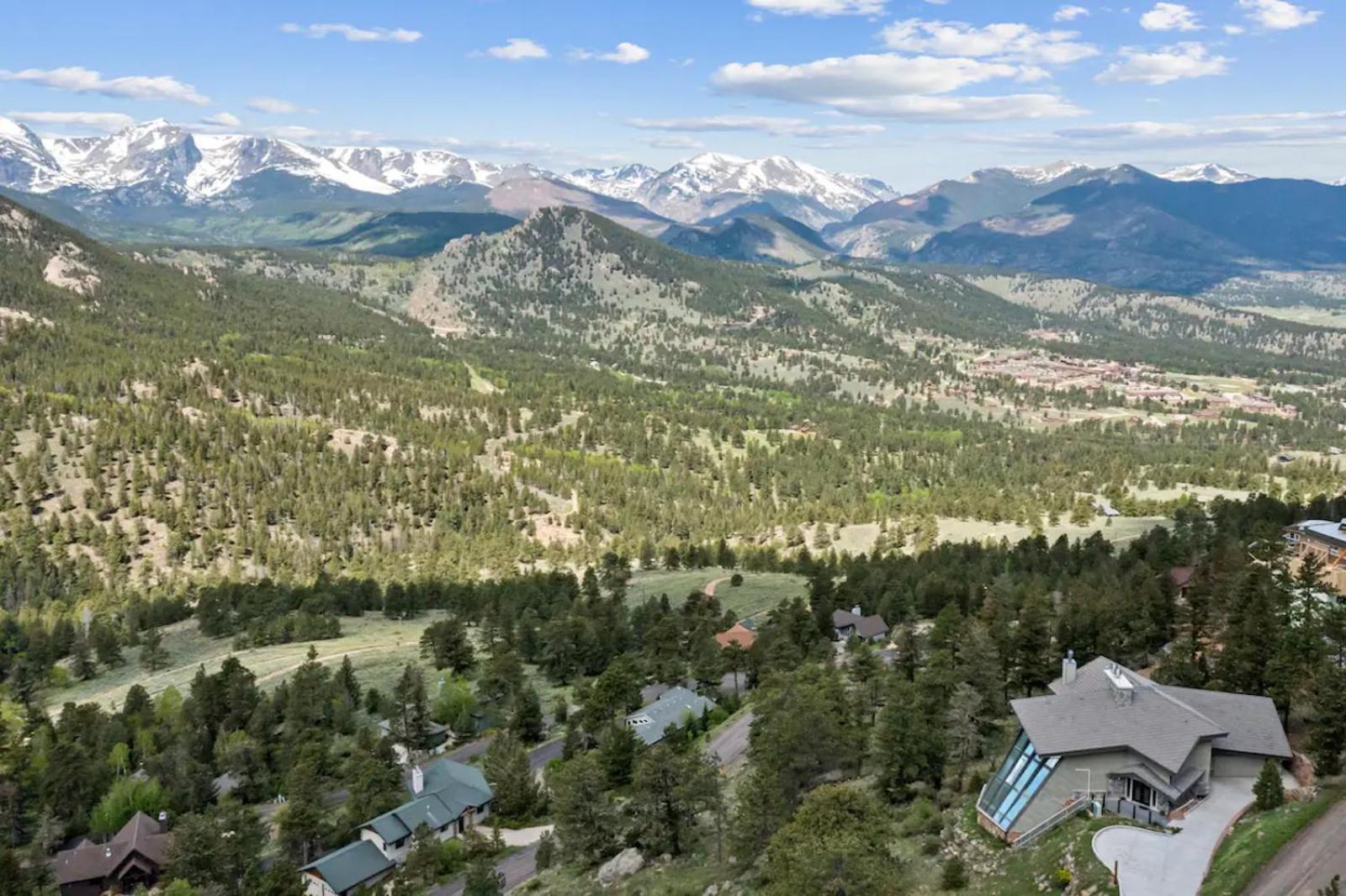 Casa De Cristal-Epic Views-Hottub-Sauna-Sleeps 10-Luxury Linens-Stocked Kitchen Estes Park Bagian luar foto