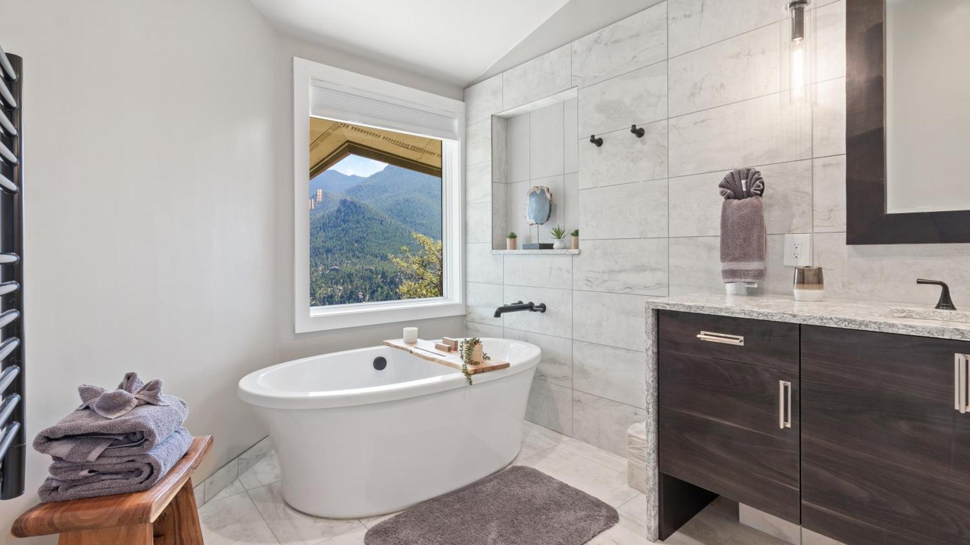 Casa De Cristal-Epic Views-Hottub-Sauna-Sleeps 10-Luxury Linens-Stocked Kitchen Estes Park Bagian luar foto