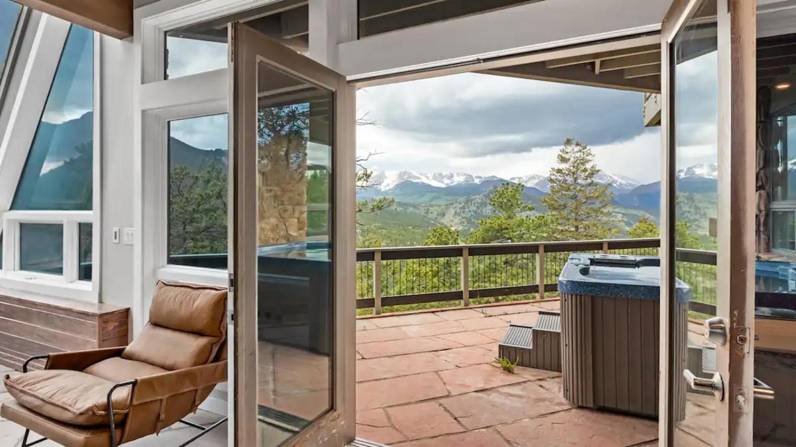 Casa De Cristal-Epic Views-Hottub-Sauna-Sleeps 10-Luxury Linens-Stocked Kitchen Estes Park Bagian luar foto