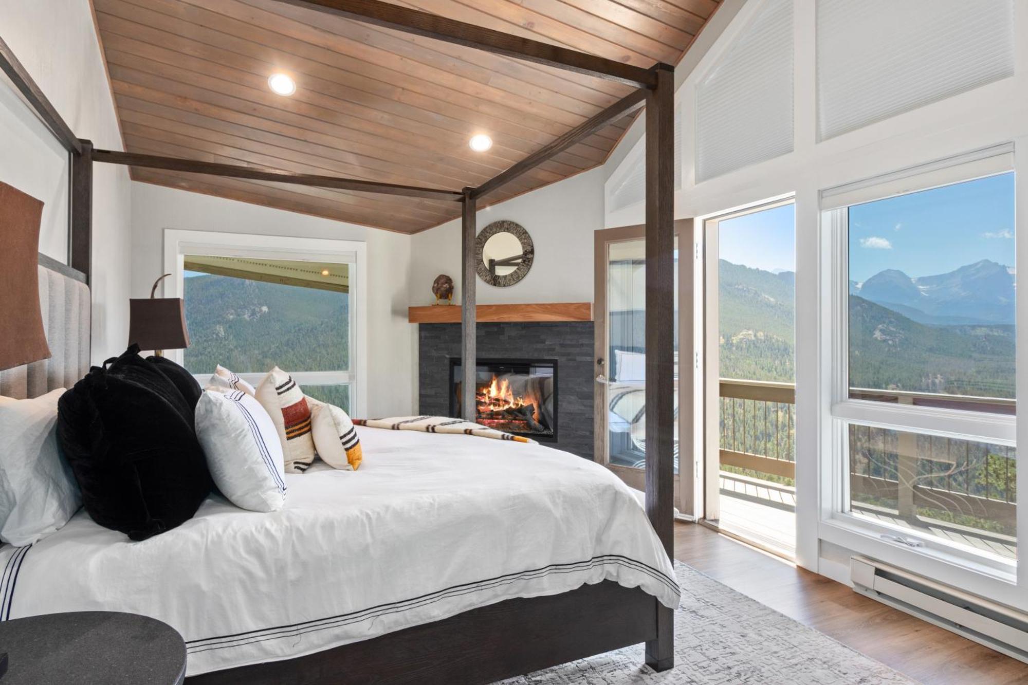 Casa De Cristal-Epic Views-Hottub-Sauna-Sleeps 10-Luxury Linens-Stocked Kitchen Estes Park Bagian luar foto
