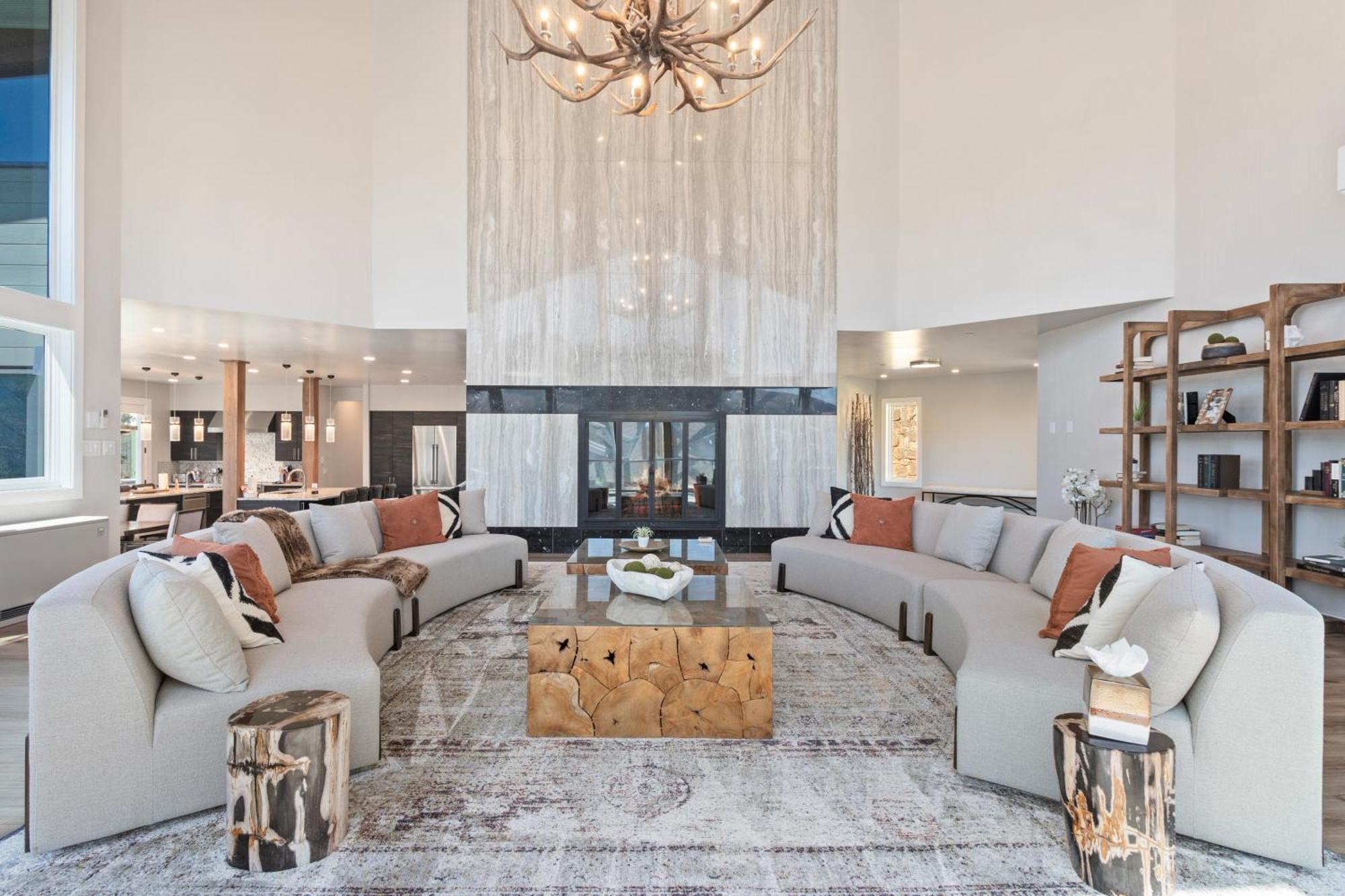Casa De Cristal-Epic Views-Hottub-Sauna-Sleeps 10-Luxury Linens-Stocked Kitchen Estes Park Bagian luar foto