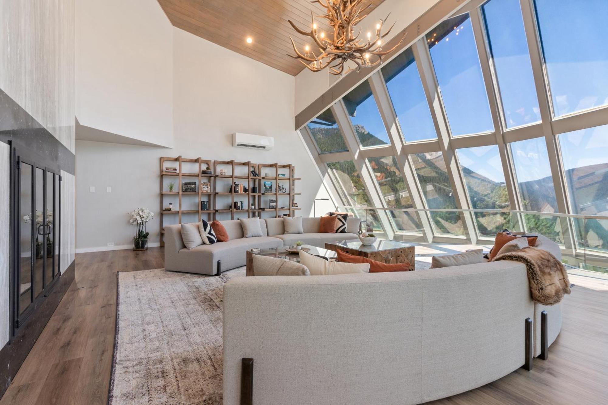 Casa De Cristal-Epic Views-Hottub-Sauna-Sleeps 10-Luxury Linens-Stocked Kitchen Estes Park Bagian luar foto