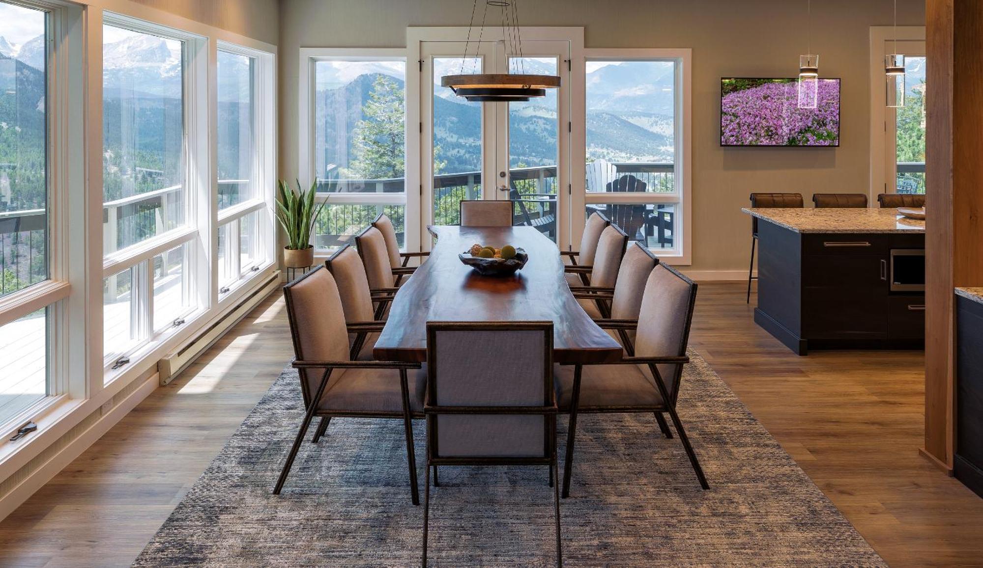 Casa De Cristal-Epic Views-Hottub-Sauna-Sleeps 10-Luxury Linens-Stocked Kitchen Estes Park Bagian luar foto