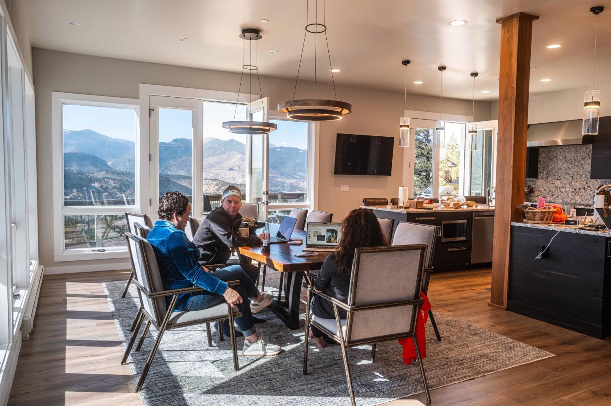 Casa De Cristal-Epic Views-Hottub-Sauna-Sleeps 10-Luxury Linens-Stocked Kitchen Estes Park Bagian luar foto